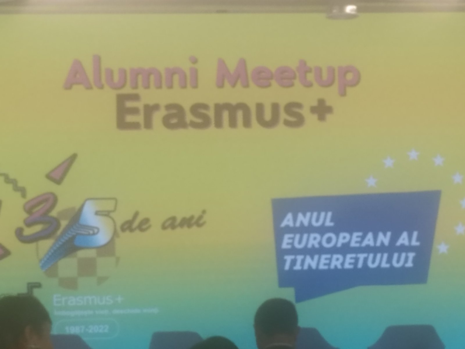 Evenimentul aniversar 35 ani de Erasmus