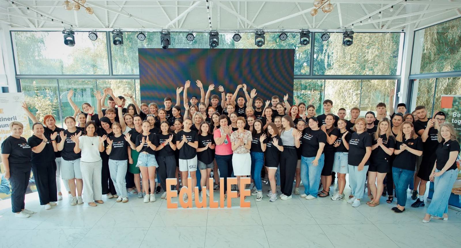 Ședința de totalizare a Rețelei EduLIFE a Tinerilor Educatori de la Egal la Egal din Învățământul Profesional Tehnic
